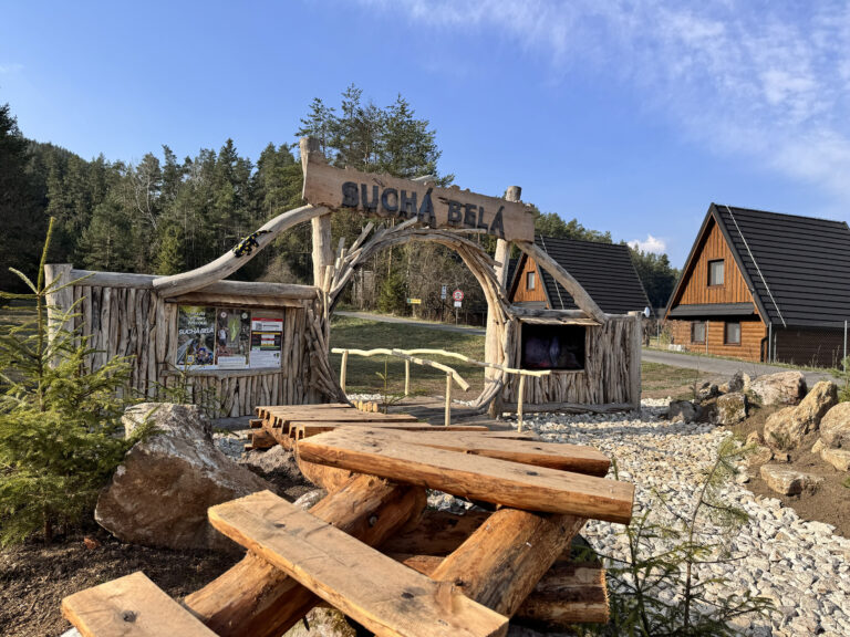 SLOVENSKÝ RAJ: Otvorenie portálu Suchá Belá