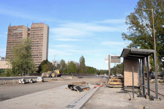 BRATISLAVA: Výstavba premostenia pri Technopole