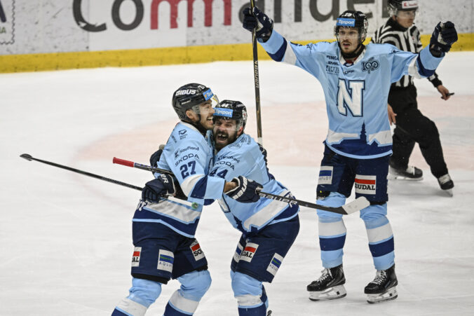 HOKEJ (finále 6. zápas): HC Slovan Bratislava - HK Nitra