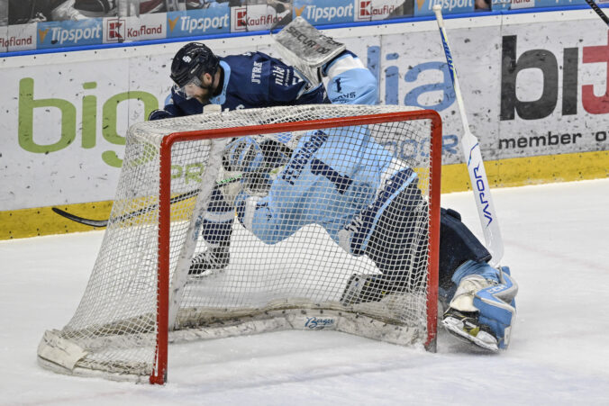 HOKEJ (finále 6. zápas): HC Slovan Bratislava - HK Nitra