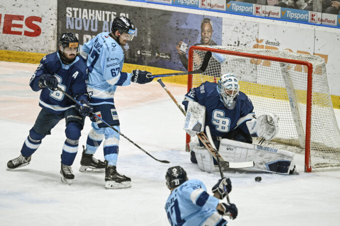 HOKEJ (finále 6. zápas): HC Slovan Bratislava - HK Nitra