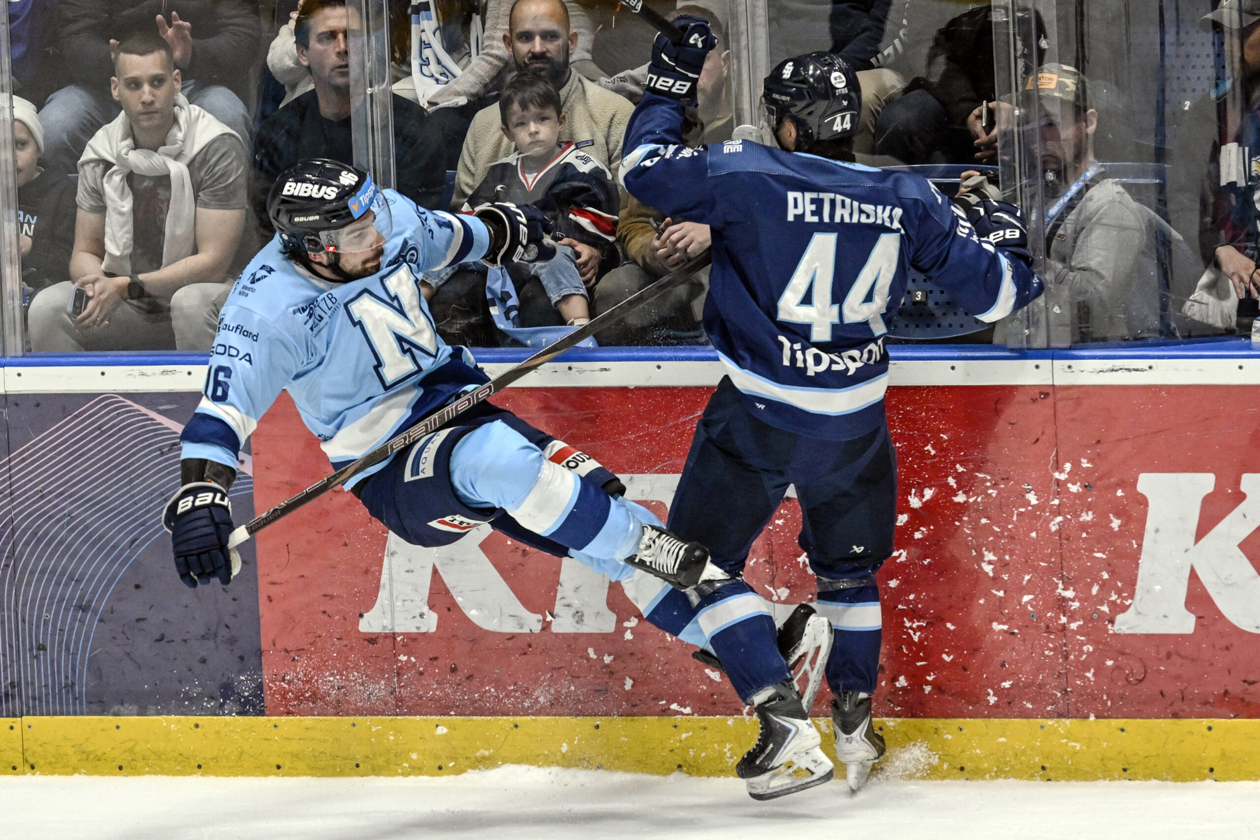 HOKEJ (finále 6. zápas): HC Slovan Bratislava - HK Nitra