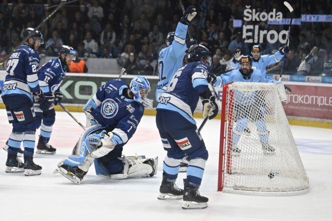 HOKEJ (finále 7. zápas): HK Nitra - HC Slovan Bratislava (Tipsport liga 2025/2026)