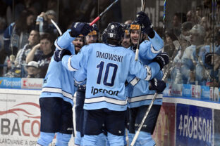 HOKEJ (finále 7. zápas): HK Nitra - HC Slovan Bratislava (Tipsport liga 2025/2026)