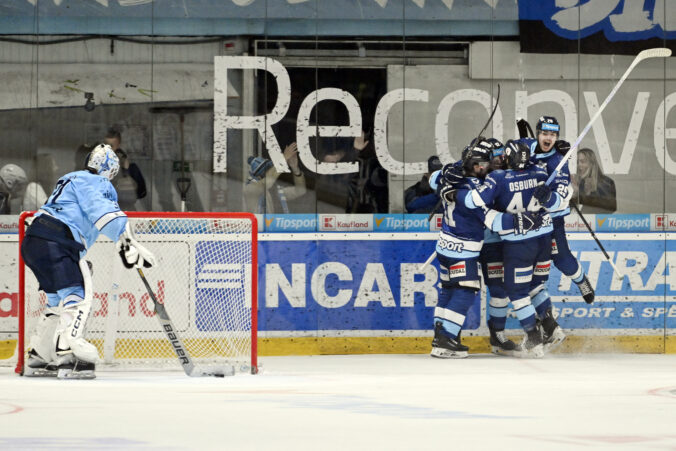 HOKEJ (finále 7. zápas): HK Nitra - HC Slovan Bratislava (Tipsport liga 2025/2026)