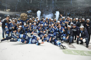 HOKEJ (finále 7. zápas): HK Nitra - HC Slovan Bratislava (Tipsport liga 2025/2026)