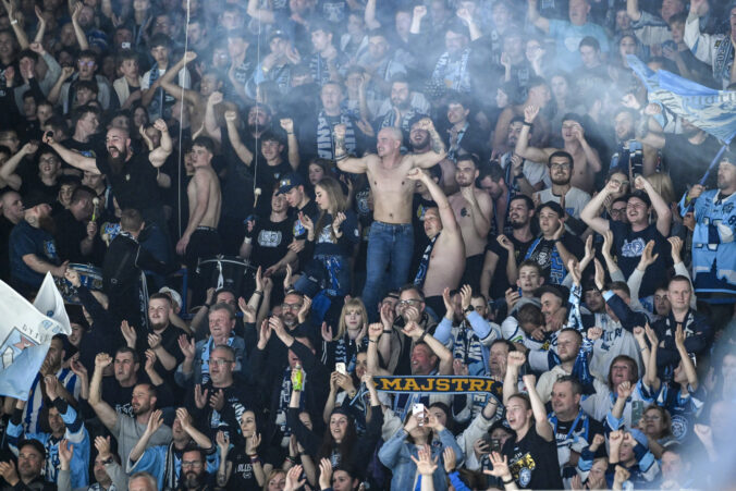 HOKEJ (finále 7. zápas): HK Nitra - HC Slovan Bratislava (Tipsport liga 2025/2026)