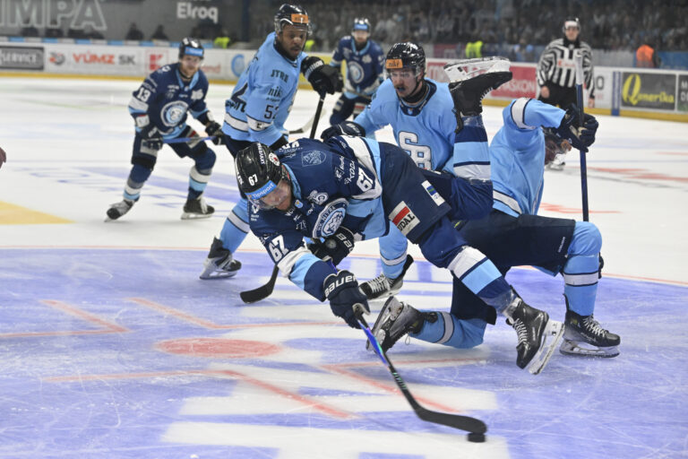 HOKEJ (finále 7. zápas): HK Nitra - HC Slovan Bratislava (Tipsport liga 2025/2026)