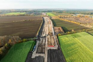 Stavebné práce elektrické vedenie A-NORD