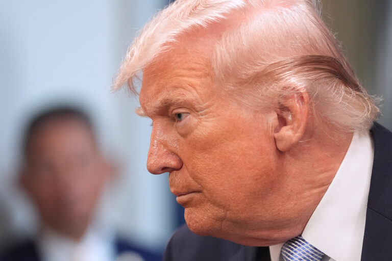 Americký prezident Donald Trump.