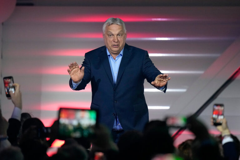 APTOPIX Hungary Election