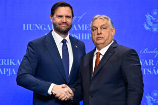 APTOPIX Hungary US Vance