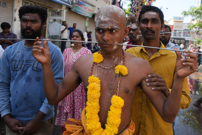 APTOPIX India Hindu Festival