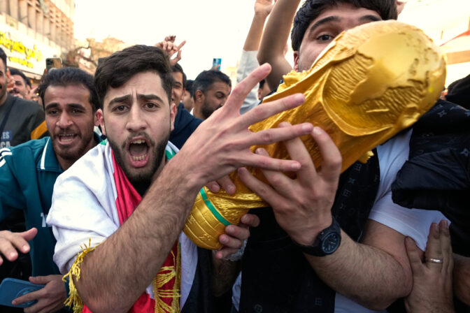 APTOPIX Iraq Bolivia WCup Soccer