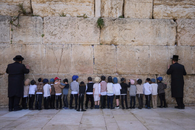 APTOPIX Israel Daily Life