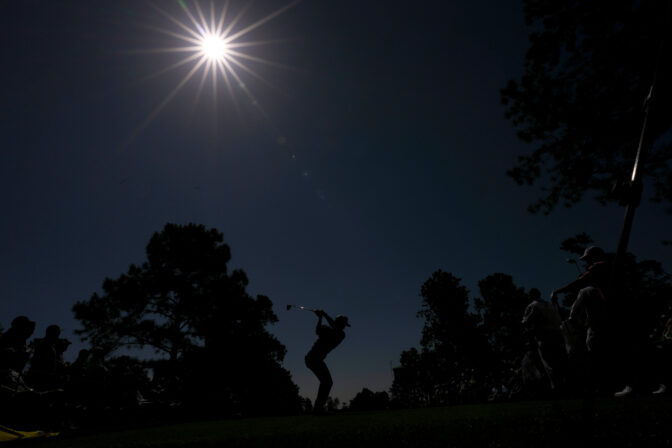 APTOPIX Masters Golf