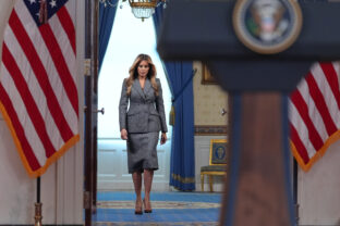 APTOPIX Melania Trump