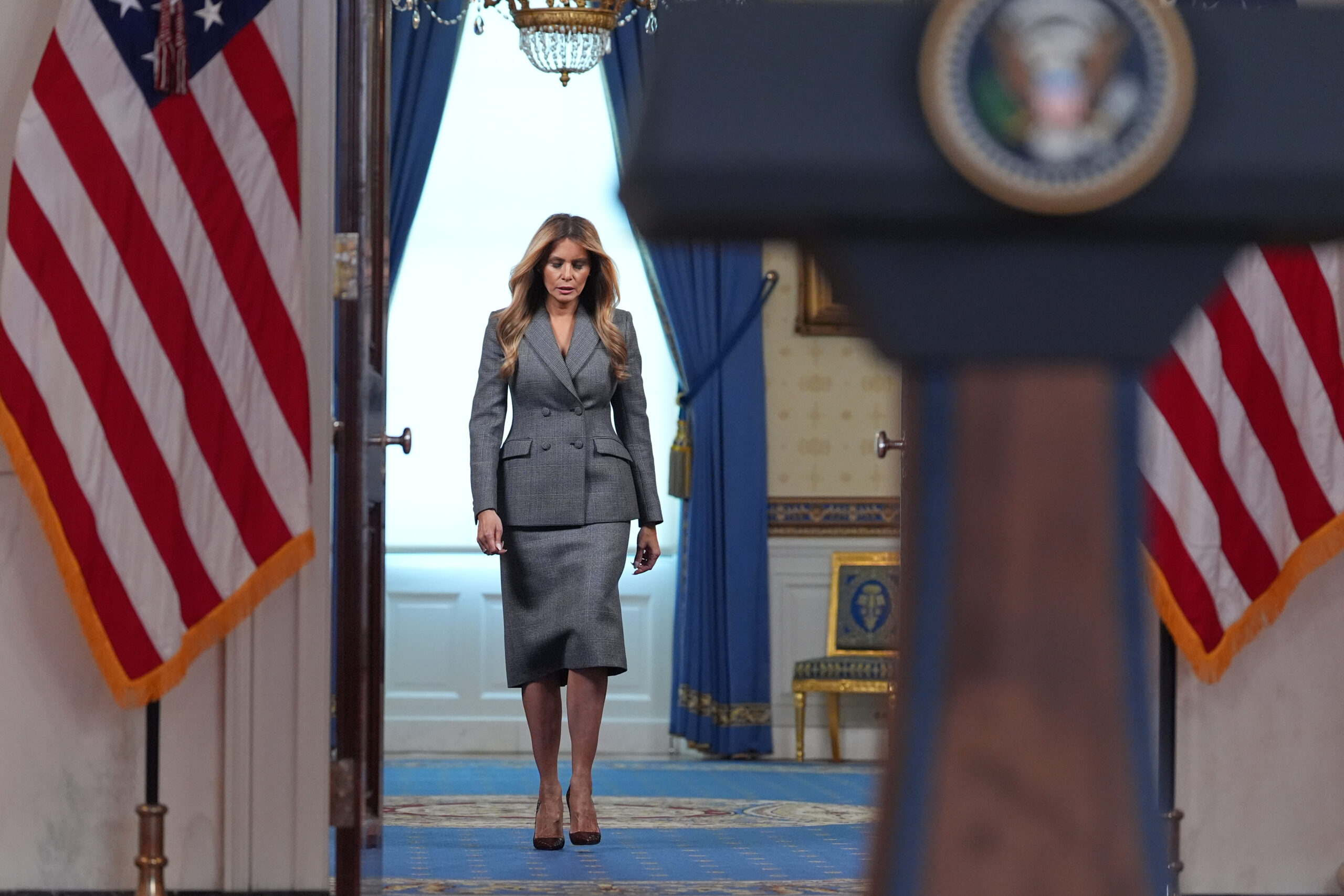 APTOPIX Melania Trump