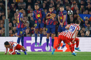 APTOPIX Spain Champions League Soccer