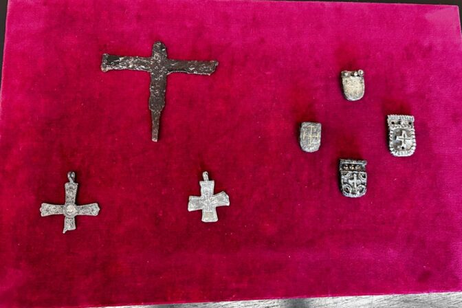 Archeologické nálezy