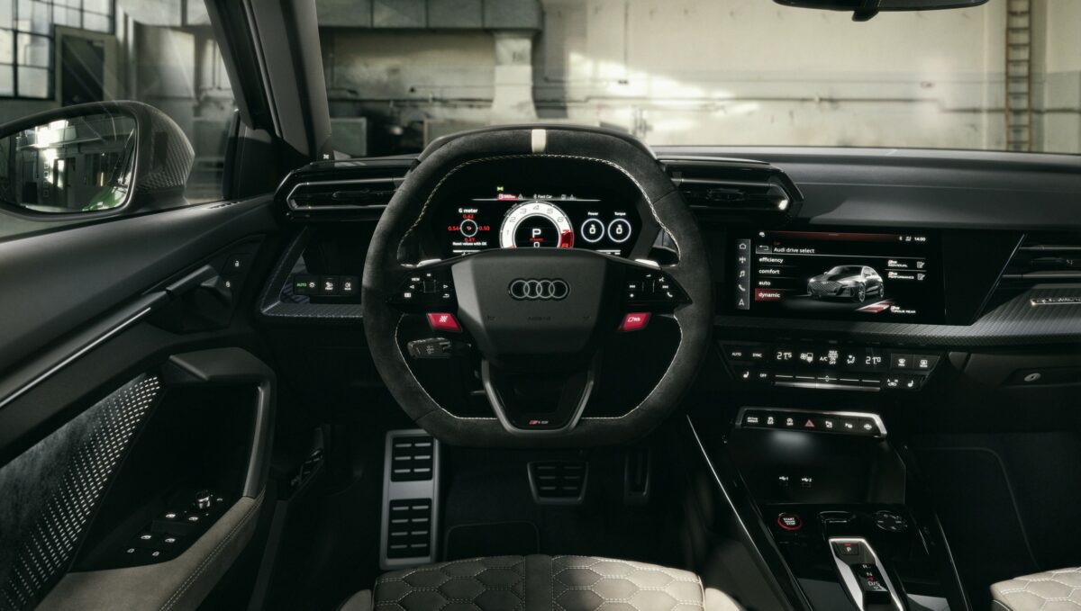 Audi RS 3 Sedan competition limited / Audi RS 3 Sportback compet