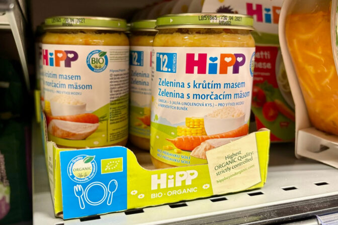 Austria Baby Food Rat Poison