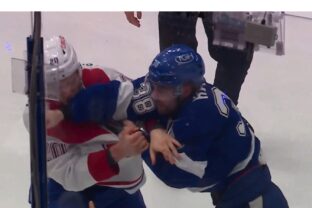 Bitka - Juraj Slafkovský, Brandon Hagel, play-off NHL
