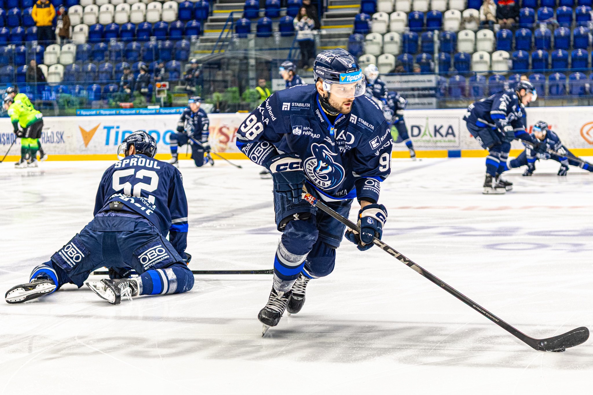 HK Poprad - Peter Bjalončík