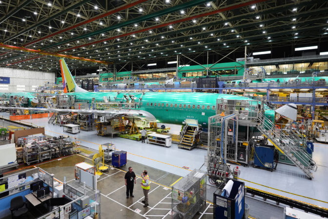 Boeing Factory