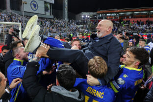 FUTBAL: Kvalifikácia MS 2026 - Bosna a Hercegovina - Taliansko