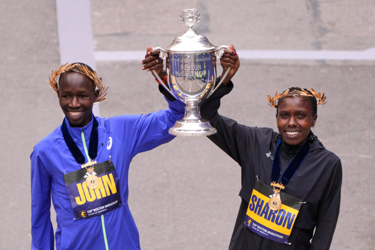 Maratón v Bostone 2026