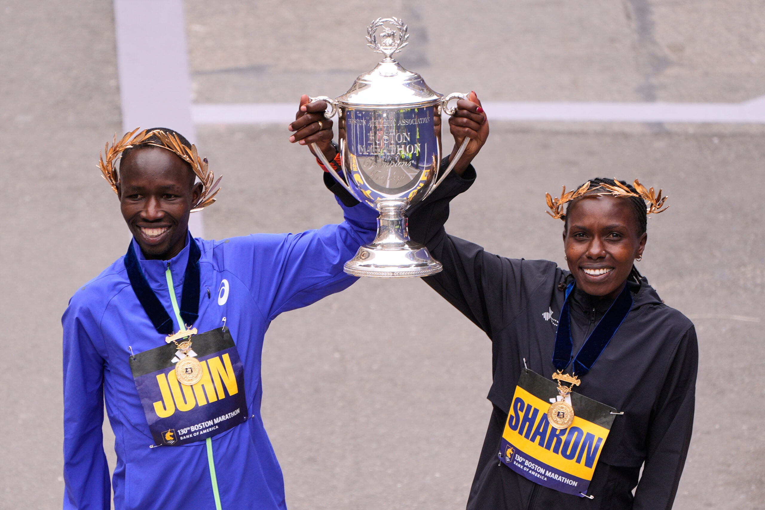 Maratón v Bostone 2026