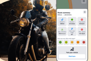 Sygic prichádza s veľkou pomocou pre motorkárov