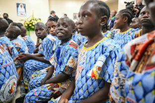 Cameroon Africa Pope