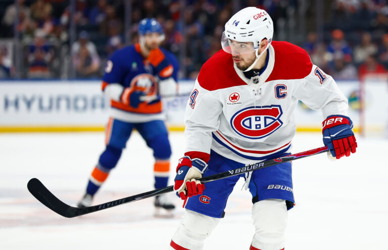 HOKEJ: New York Islanders - Montreal Canadiens