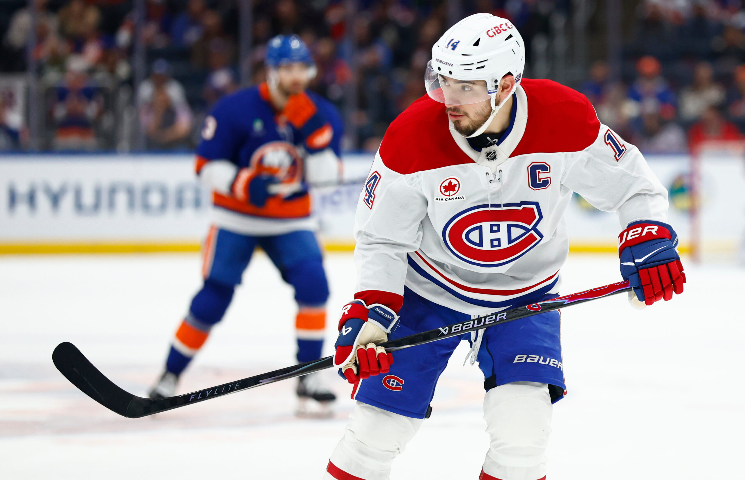 HOKEJ: New York Islanders - Montreal Canadiens