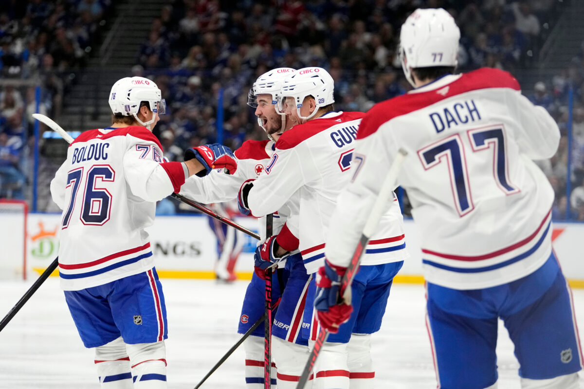 Play off: Tampa Bay - Montreal