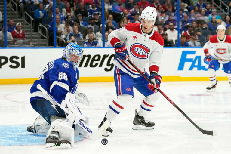 HOKEJ NHL: Tampa Bay - Montreal