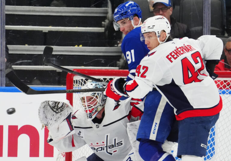 HOKEJ NHL: Toronto - Washington