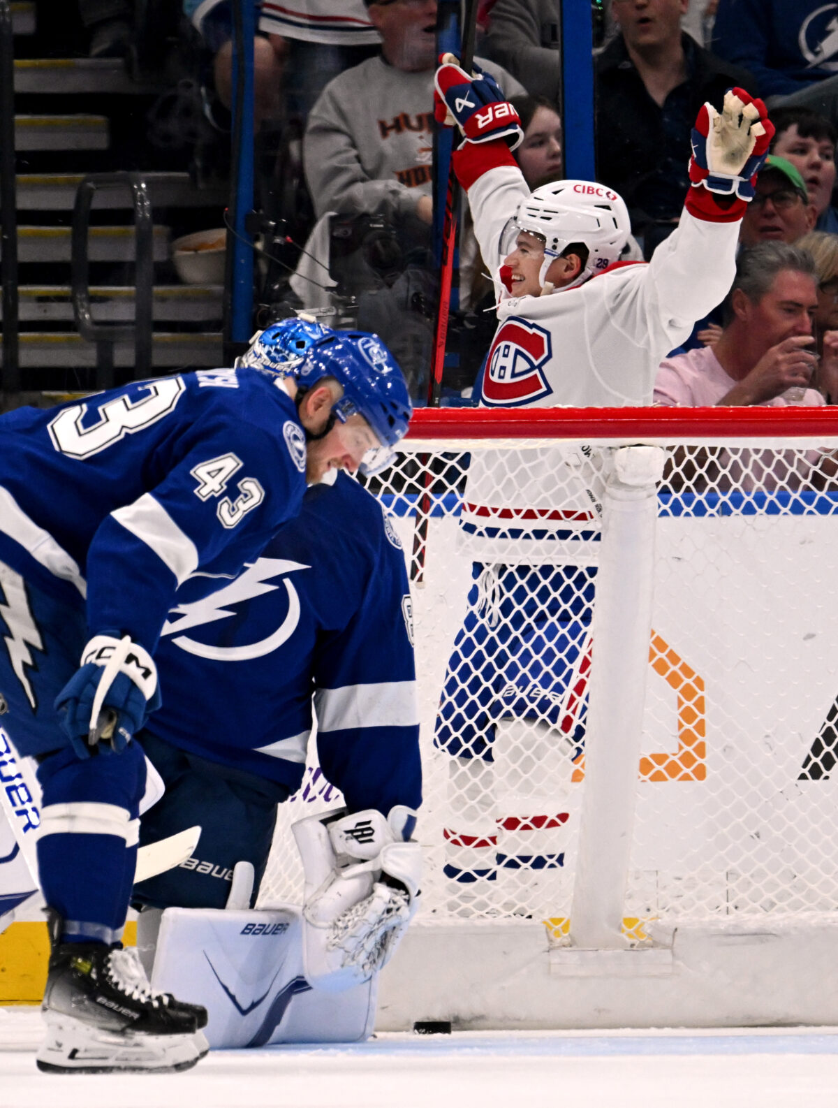 HOKEJ NHL: Tampa Bay - Montreal