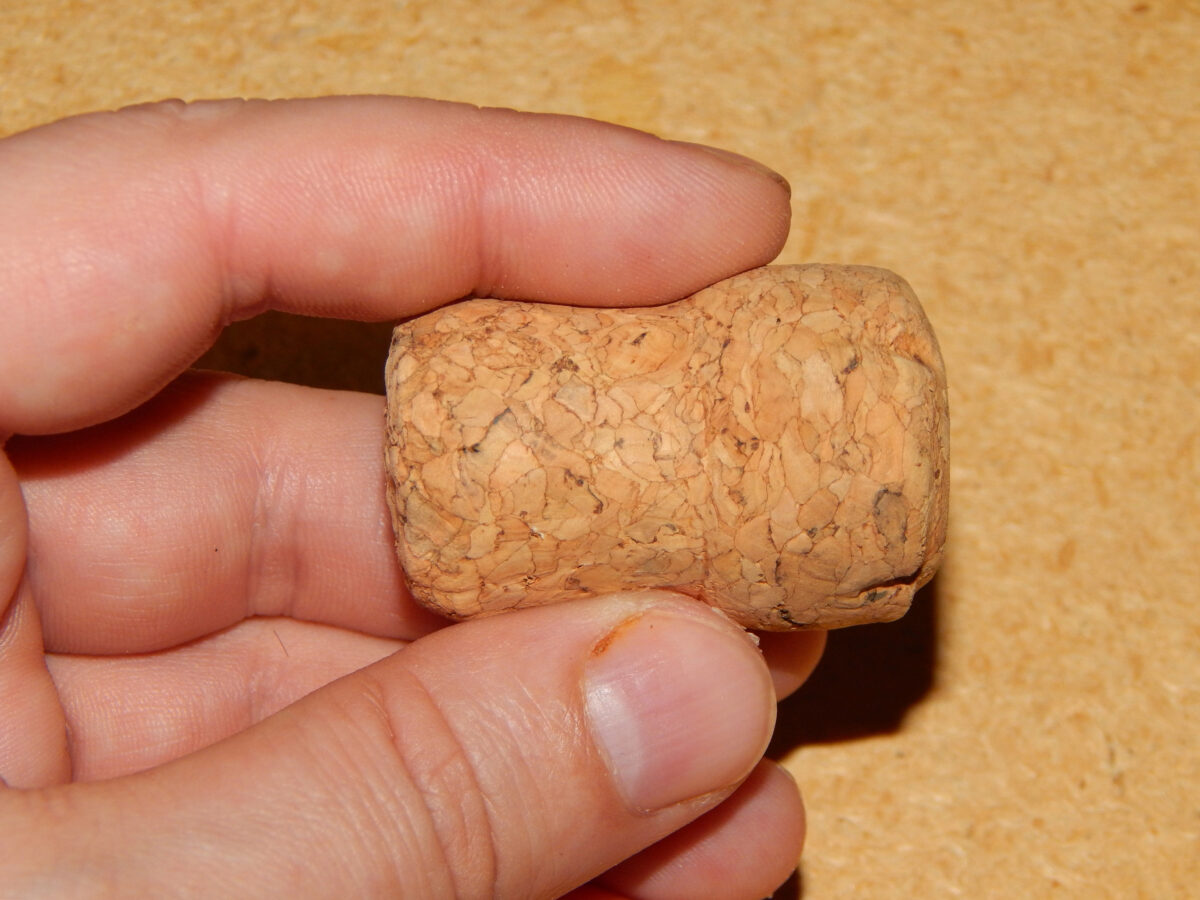 Korková zátka