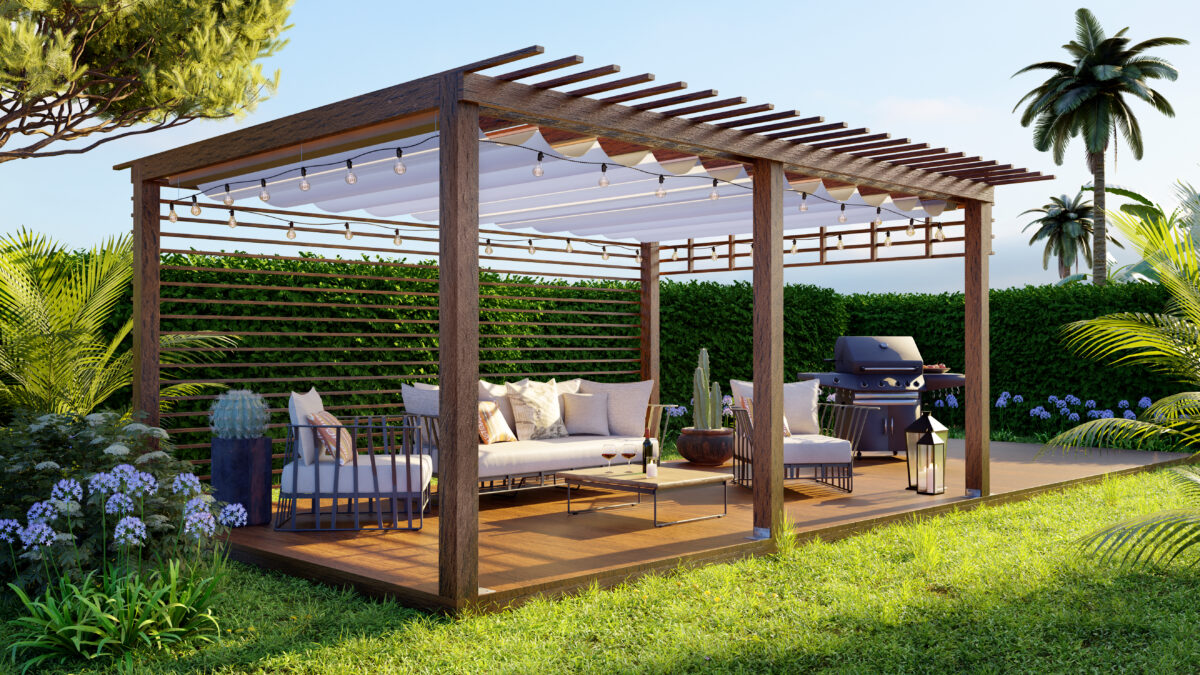 pergola