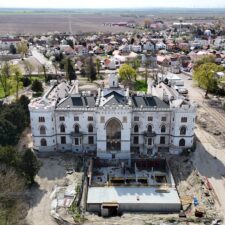 Obnova kaštieľa v Rusovciach
