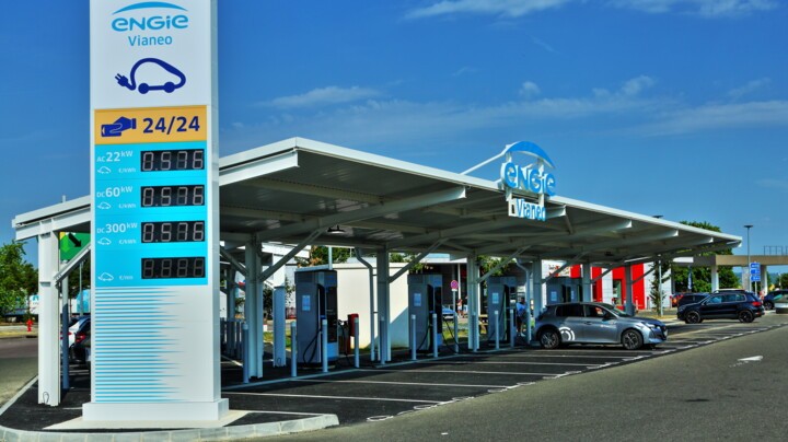 Nabíjacia stanica ENGIE