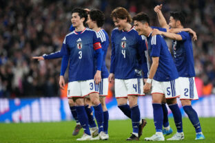 England Japan Soccer