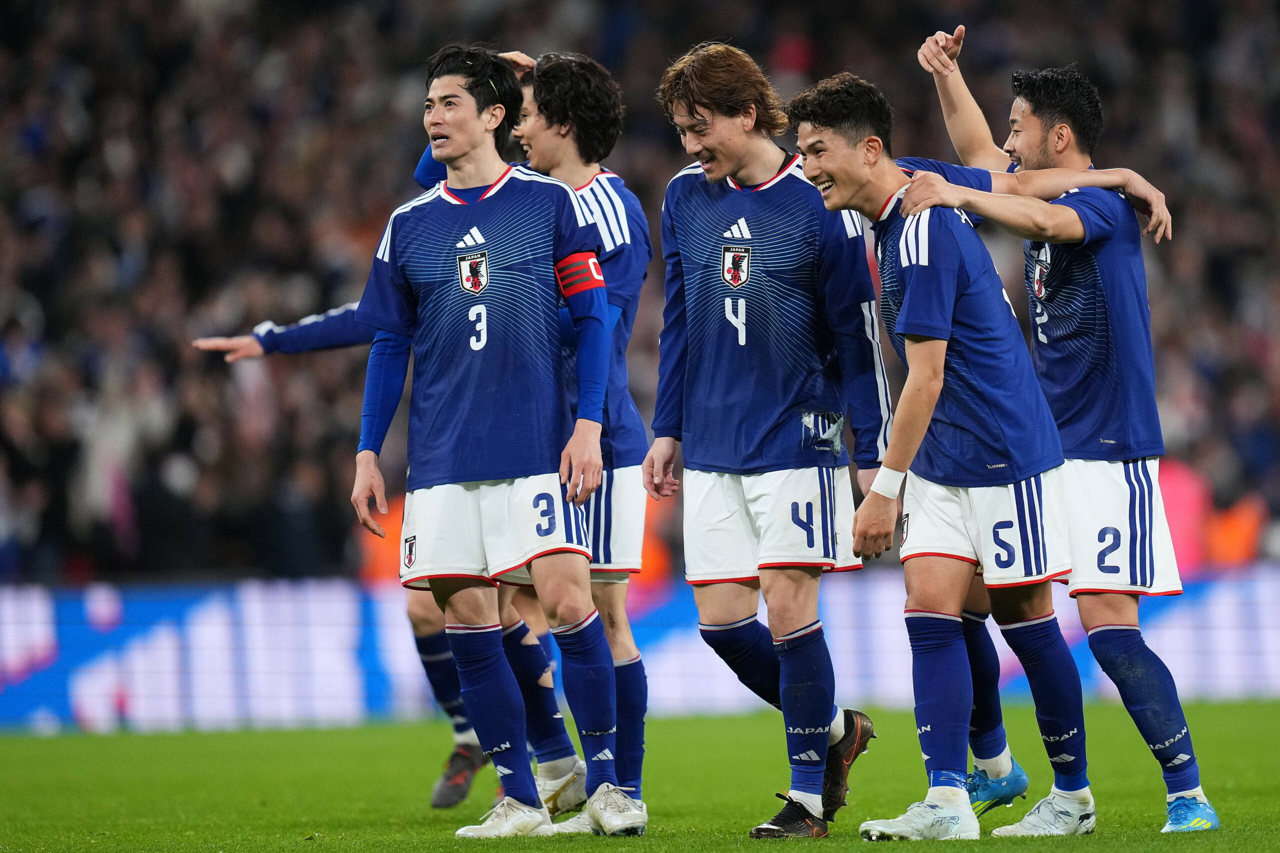 England Japan Soccer