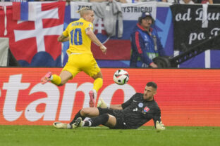 Euro 2024 Soccer Slovakia Ukraine