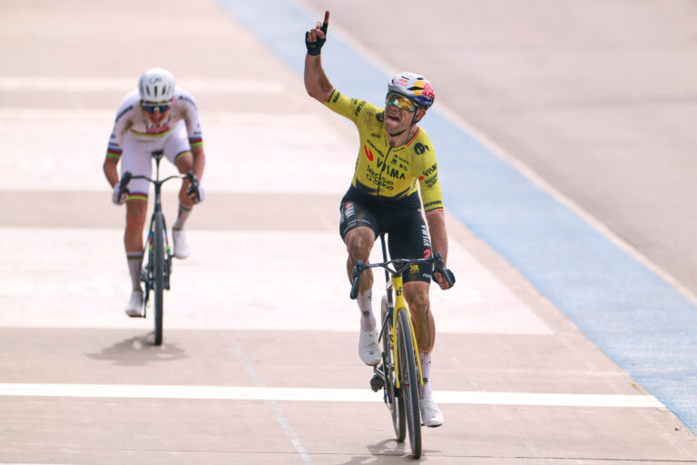 Wout van Aert a Tadej Pogačar