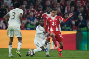 FUTBAL LM: Bayern Mníchov - Real Madrid