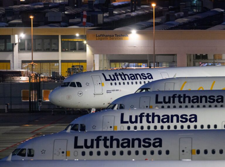 Germany Lufthansa Strike